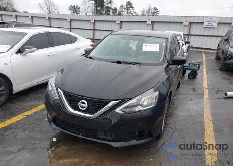 2018 Nissan Sentra S z USA, uszkodzony, nr VIN 3N1AB7AP2JY226490